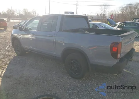 2025 Honda Ridgeline Sport+ from USA, damaged, VIN 5FPYK3F23SB024005